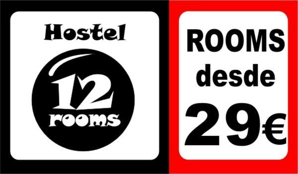 12 Rooms Madri Exterior foto